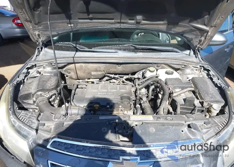 2013 Chevrolet Cruze Eco Auto из США, поврежденный, VIN 1G1PH5SB2D7236898